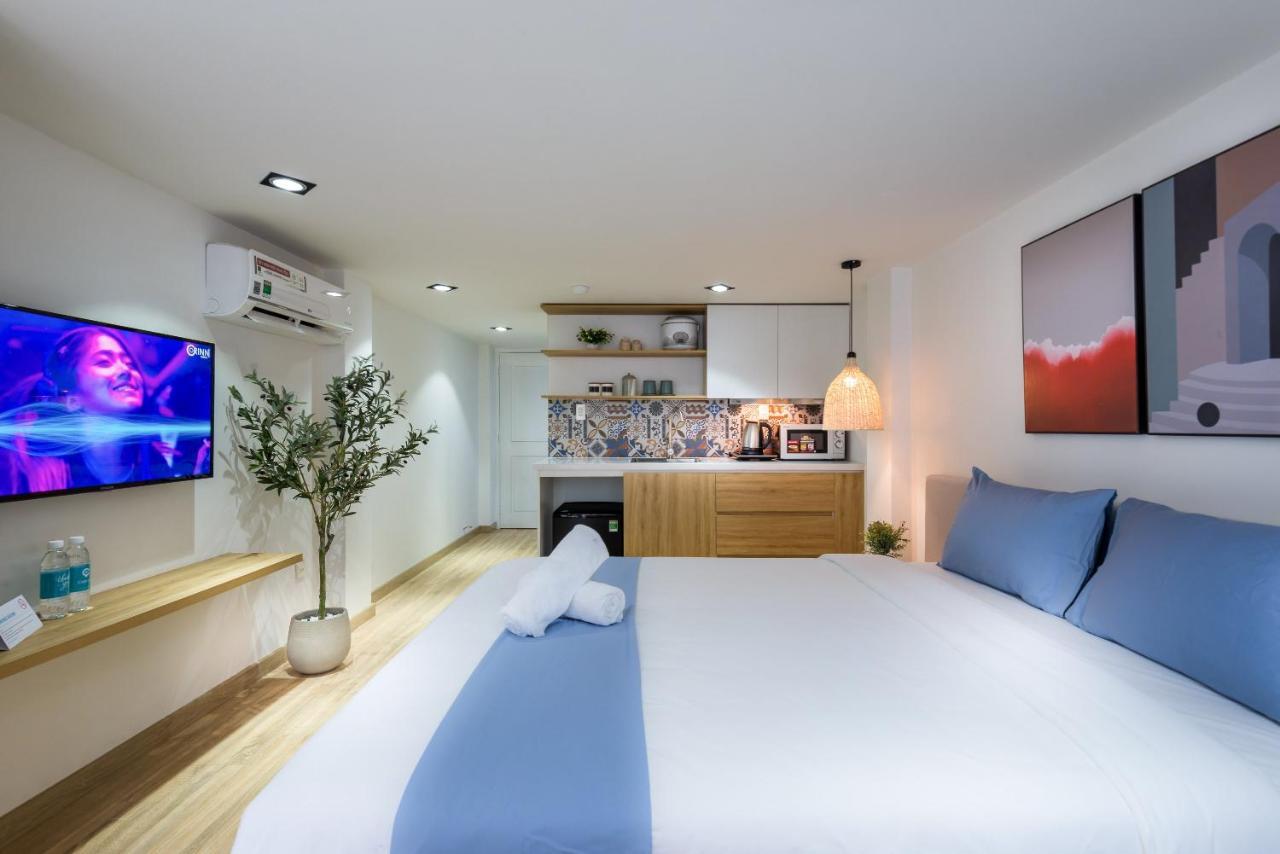 Cozrum Homes Aurora House Thành Pho Ho Chí Minh Esterno foto