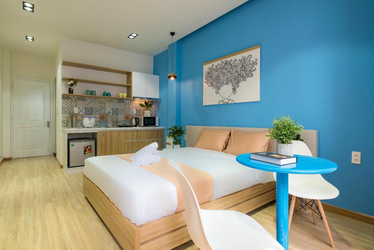 Cozrum Homes Aurora House Thành Pho Ho Chí Minh Esterno foto
