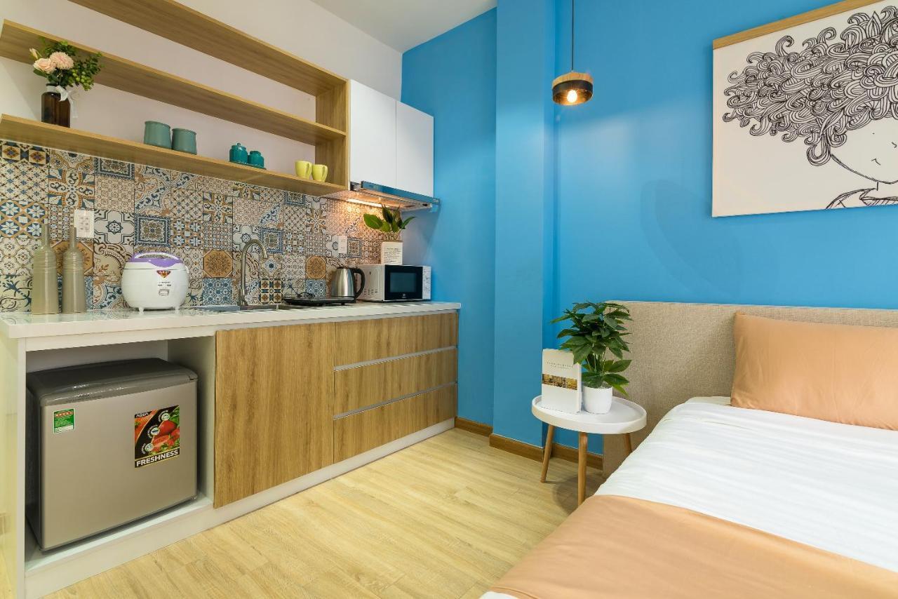 Cozrum Homes Aurora House Thành Pho Ho Chí Minh Esterno foto