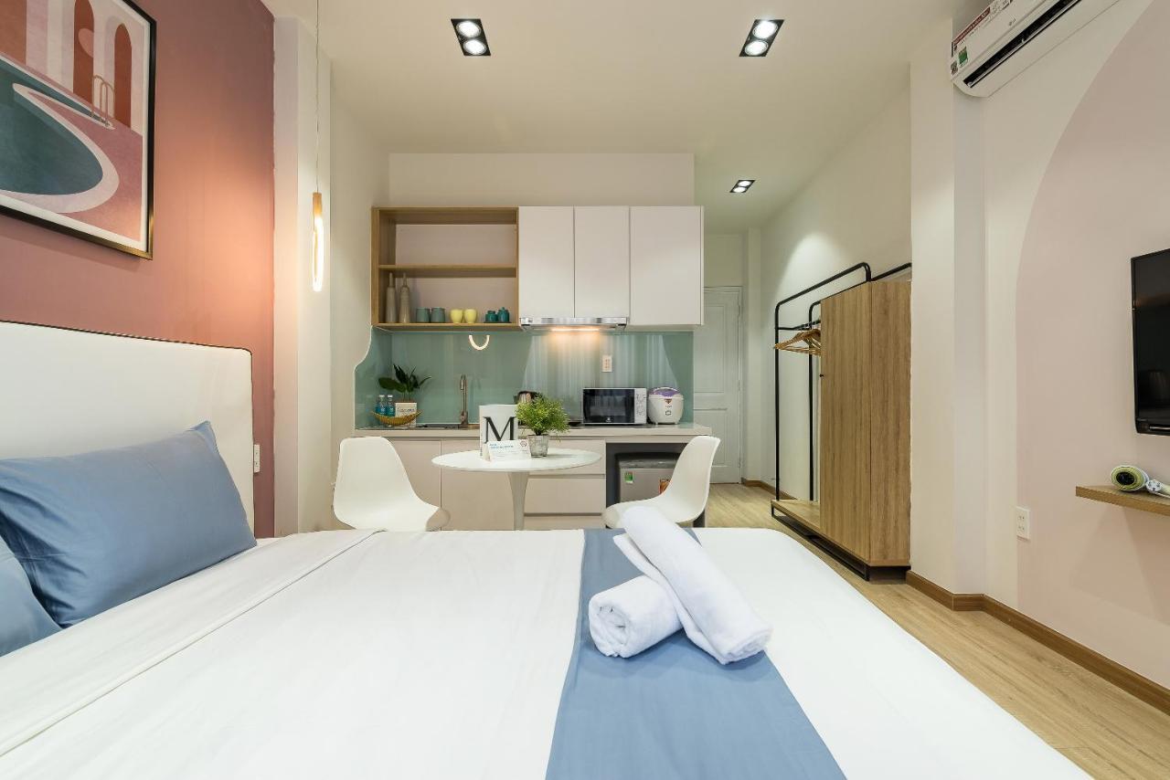Cozrum Homes Aurora House Thành Pho Ho Chí Minh Esterno foto