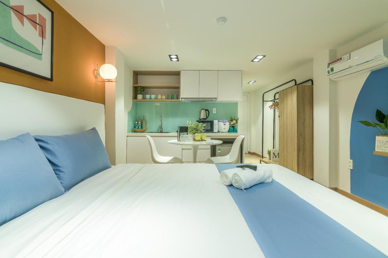 Cozrum Homes Aurora House Thành Pho Ho Chí Minh Esterno foto